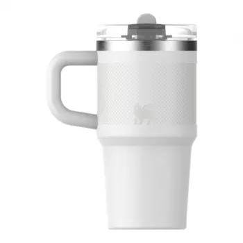 Copo STANLEY Quencher ProTour Flip Straw 0,59L branco