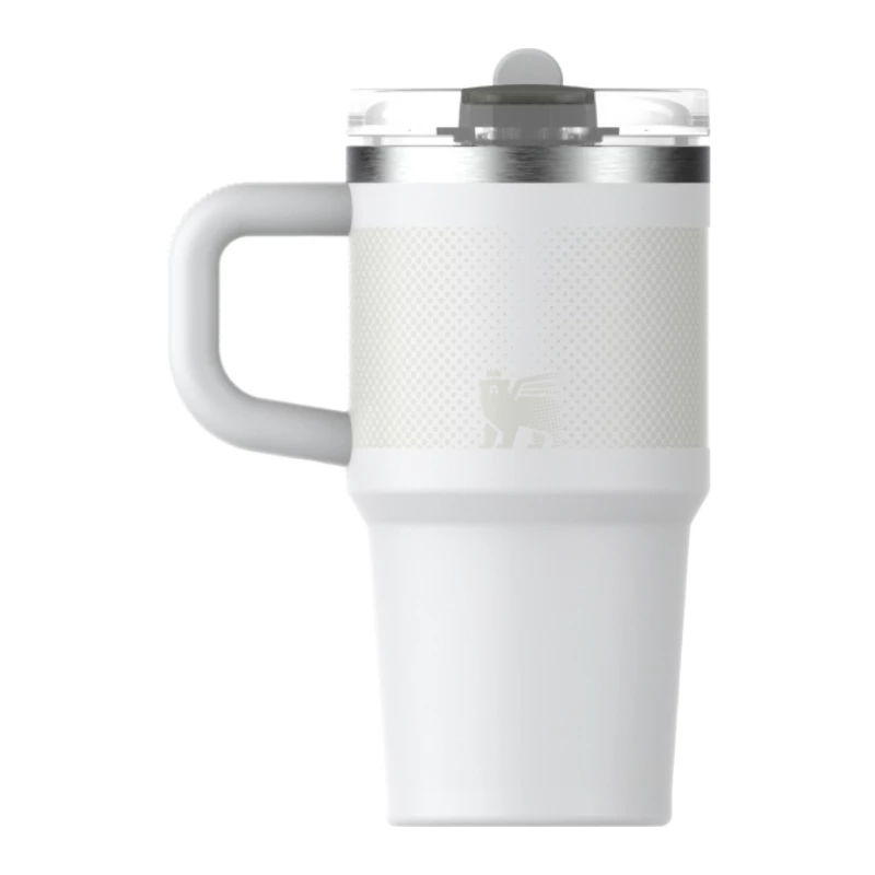 Copo STANLEY Quencher ProTour Flip Straw 0,59L branco