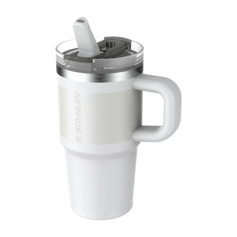 Copo STANLEY Quencher ProTour Flip Straw 0,59L branco