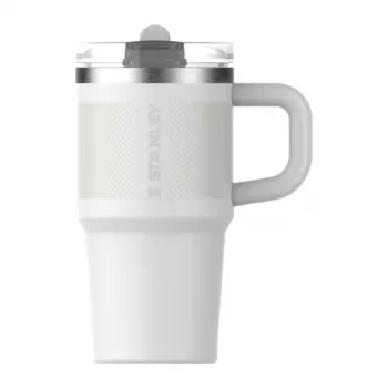 Copo STANLEY Quencher ProTour Flip Straw 0,59L branco