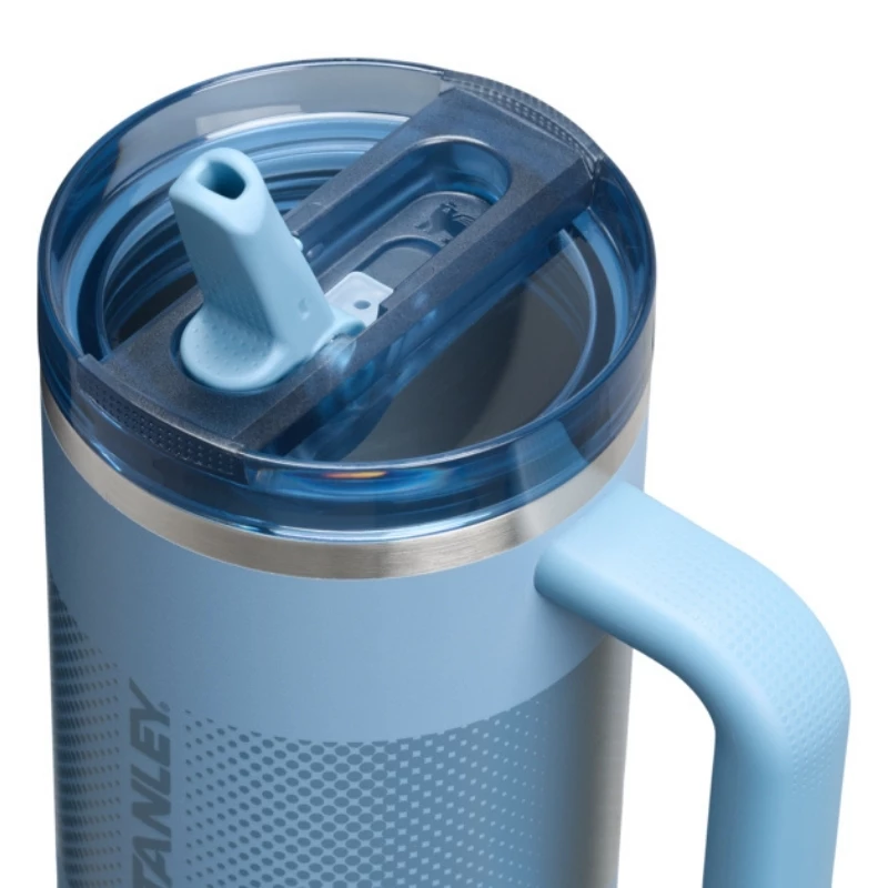 Copo STANLEY Quencher ProTour Flip Straw 1,18L azul-violeta