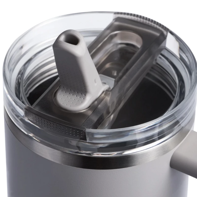 Garrafa de água STANLEY Quencher ProTour Flip Straw 1,18L cinzento-claro