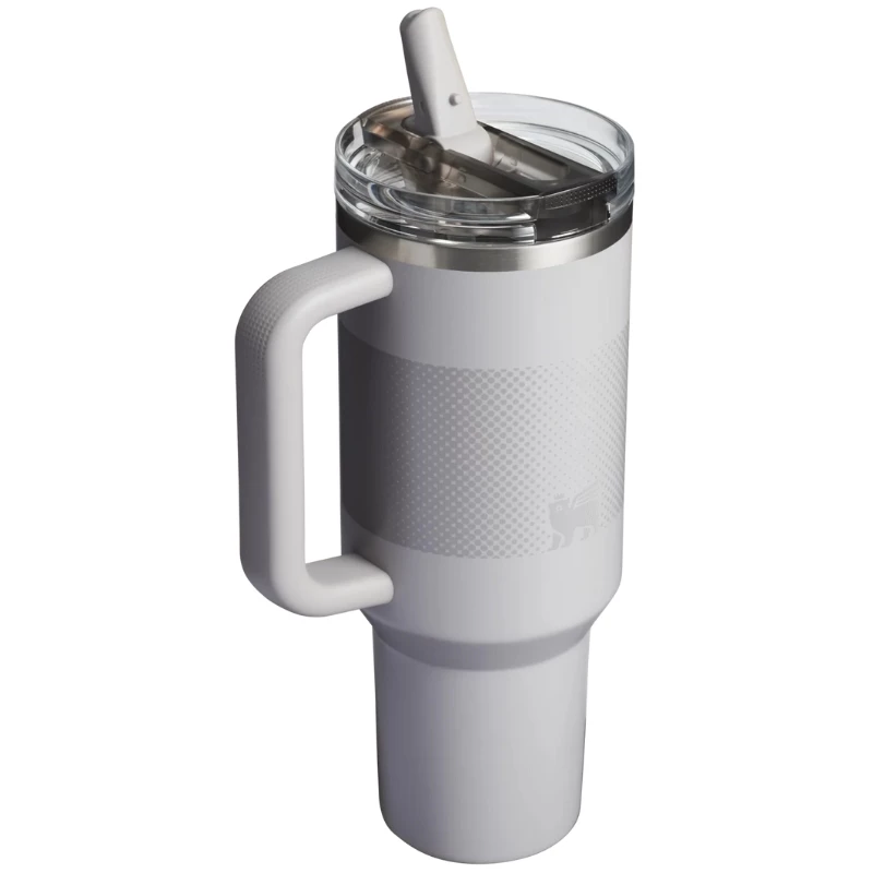 Garrafa de água STANLEY Quencher ProTour Flip Straw 1,18L cinzento-claro