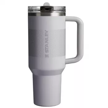 Garrafa de água STANLEY Quencher ProTour Flip Straw 1,18L cinzento-claro