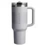 Garrafa de água STANLEY Quencher ProTour Flip Straw 1,18L cinzento-claro