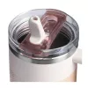 Caneca térmica STANLEY Quencher ProTour Flip Straw Tumbler 1,18L rosa-claro com palhinha
