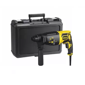 Martelo perfurador STANLEY SDS-Plus 750W 1.8J com conjunto de acessórios