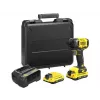Stanley SFMCF810D2K-QW aparafusadora/chave de impacto 2800 rpm preto, amarelo