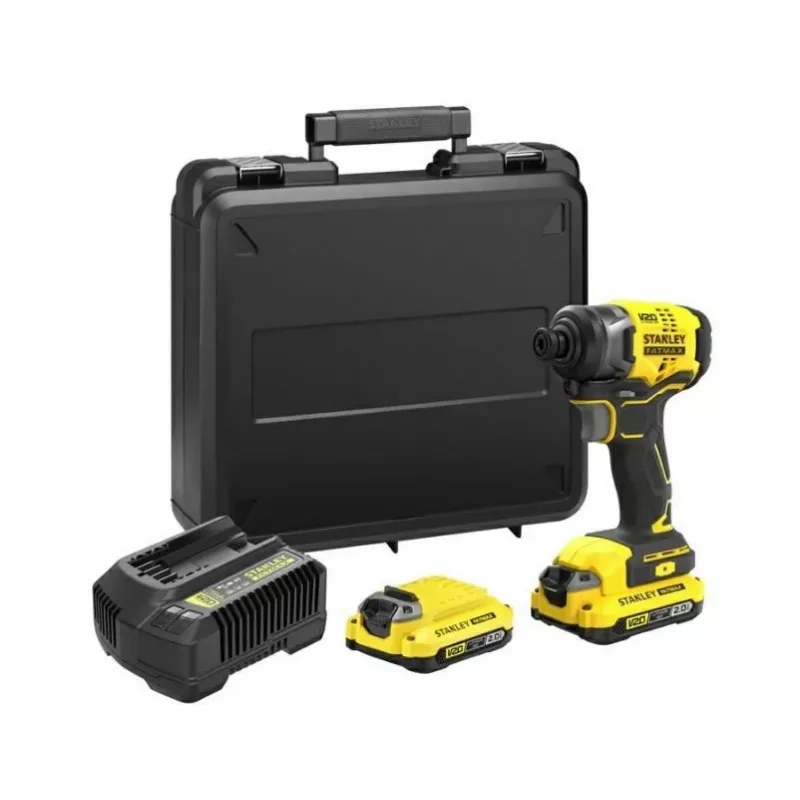 Stanley SFMCF810D2K-QW aparafusadora/chave de impacto 2800 rpm preto, amarelo