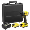 Stanley SFMCF810D2K-QW aparafusadora/chave de impacto 2800 rpm preto, amarelo