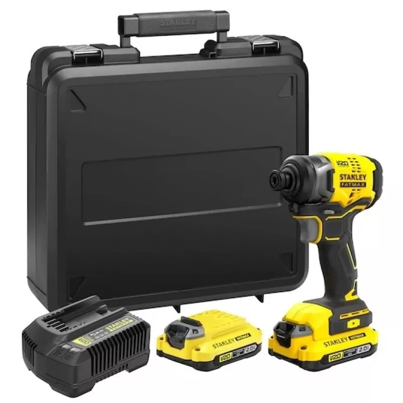 Stanley SFMCF810D2K-QW aparafusadora/chave de impacto 2800 rpm preto, amarelo
