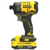 Stanley SFMCF810D2K-QW aparafusadora/chave de impacto 2800 rpm preto, amarelo