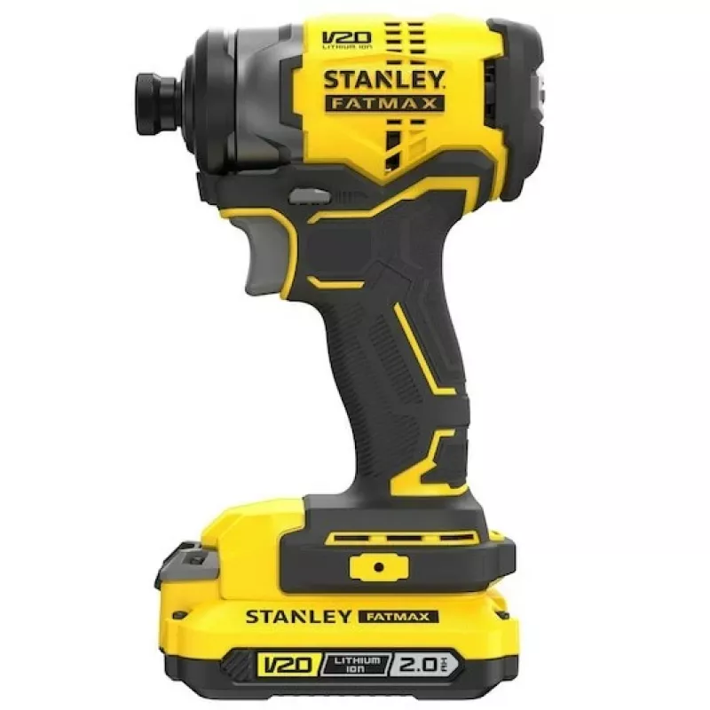 Stanley SFMCF810D2K-QW aparafusadora/chave de impacto 2800 rpm preto, amarelo