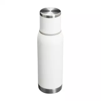 STANLEY garrafa térmica The Adventure To-Go Bottle 0,75 L branco