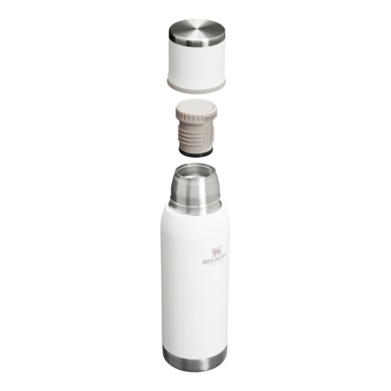 STANLEY garrafa térmica The Adventure To-Go Bottle 0,75 L branco