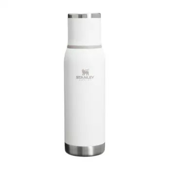 STANLEY garrafa térmica The Adventure To-Go Bottle 0,75 L branco