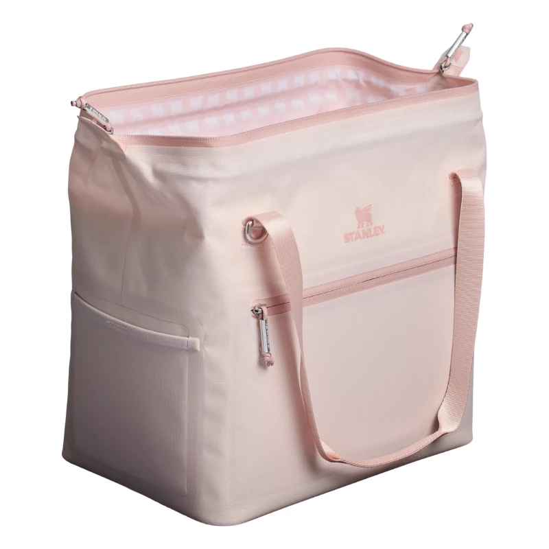 Saco térmico STANLEY The All-Day Julienne Maxi Cooler 18,9L rosa-claro