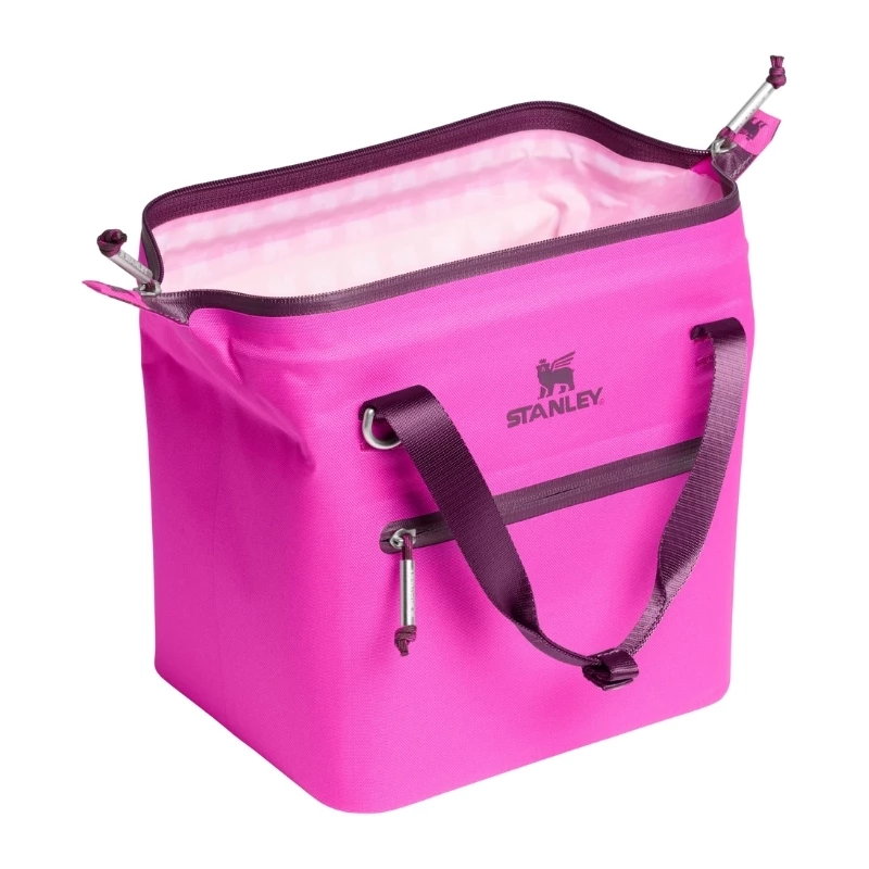 Saco térmico STANLEY The All-Day Julienne Mini Cooler 7L roxo