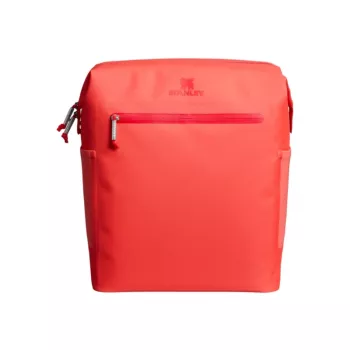 STANLEY mochila térmica The All-Day Madeleine Midi 13,2L vermelho-coral-laranja