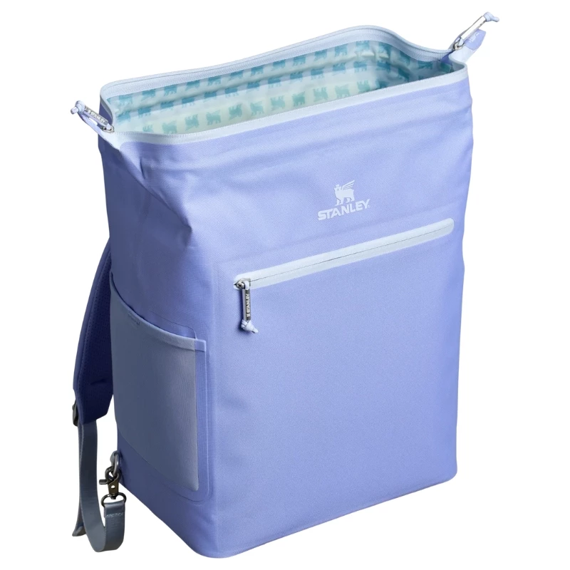 STANLEY mochila térmica The All-Day Madeleine Midi 13,2L azul-hortênsia
