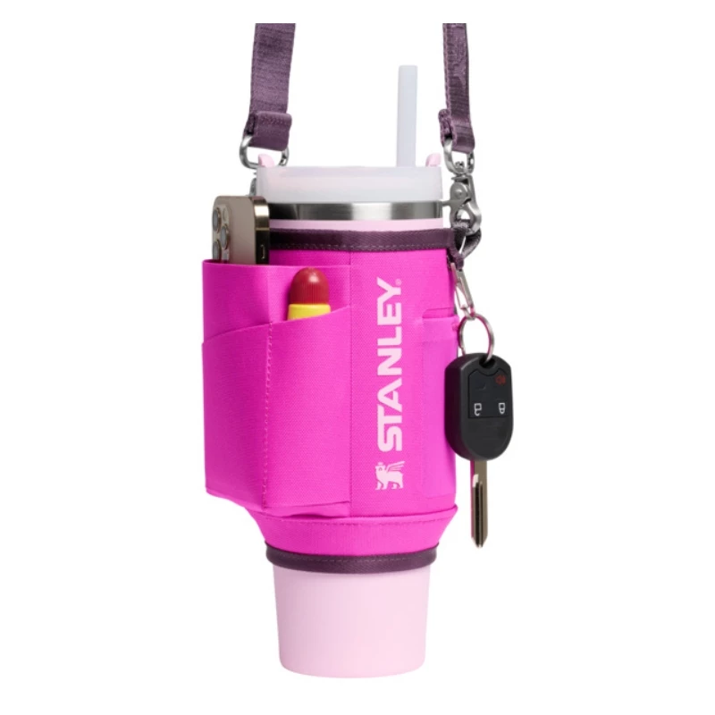 STANLEY The All-Day Quencher Carry-All 0,89L saco de transporte roxo