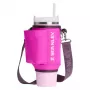 STANLEY The All-Day Quencher Carry-All 0,89L saco de transporte roxo