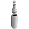 STANLEY The All Day Slim Bottle 0,35L garrafa térmica cinzento-claro brilhante