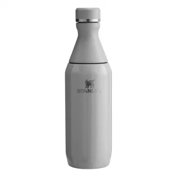 STANLEY The All Day Slim Bottle 0,35L garrafa térmica cinzento-claro brilhante