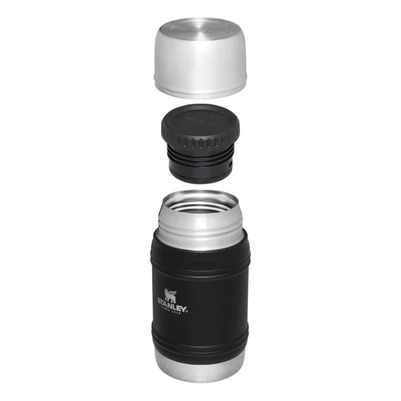 STANLEY The Artisan recipiente térmico para alimentos 0,5 L, Black