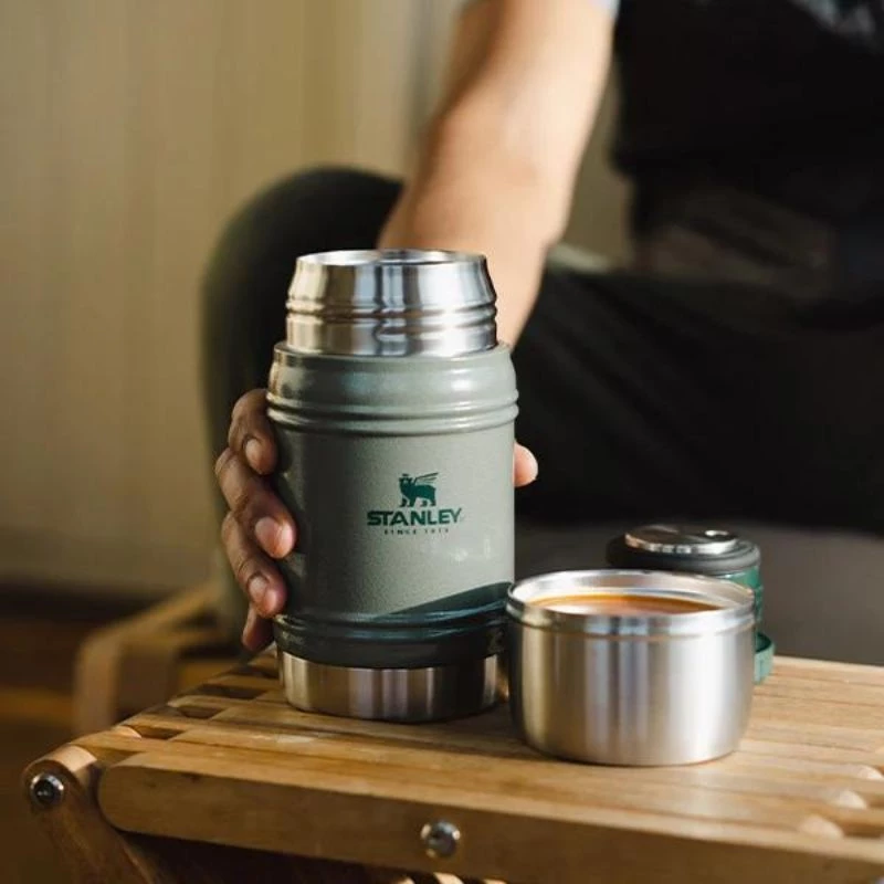 STANLEY recipiente térmico The Artisan 0,5L verde
