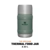 STANLEY recipiente térmico The Artisan 0,5L verde