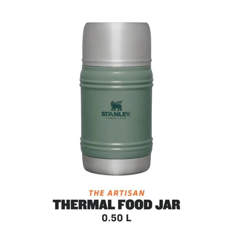 STANLEY recipiente térmico The Artisan 0,5L verde