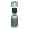 STANLEY recipiente térmico The Artisan 0,5L verde