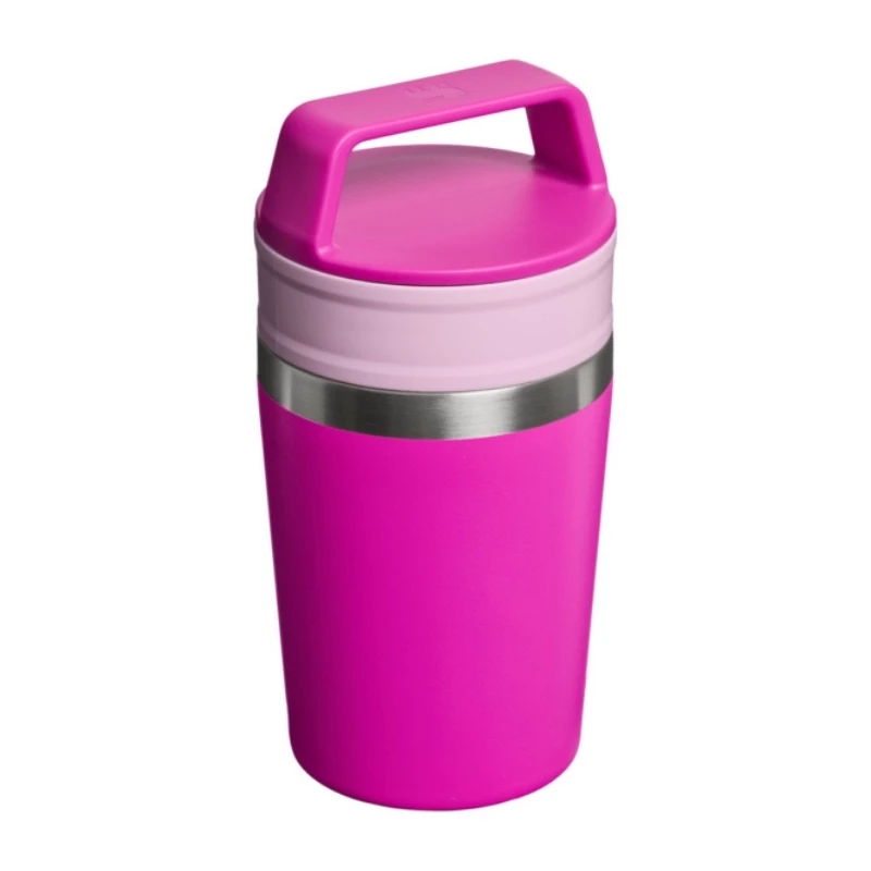 Copo térmico STANLEY The Café-To-Go 0,23L fúcsia