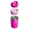 Copo térmico STANLEY The Café-To-Go 0,23L fúcsia