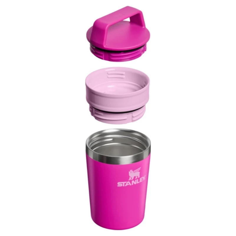Copo térmico STANLEY The Café-To-Go 0,23L fúcsia
