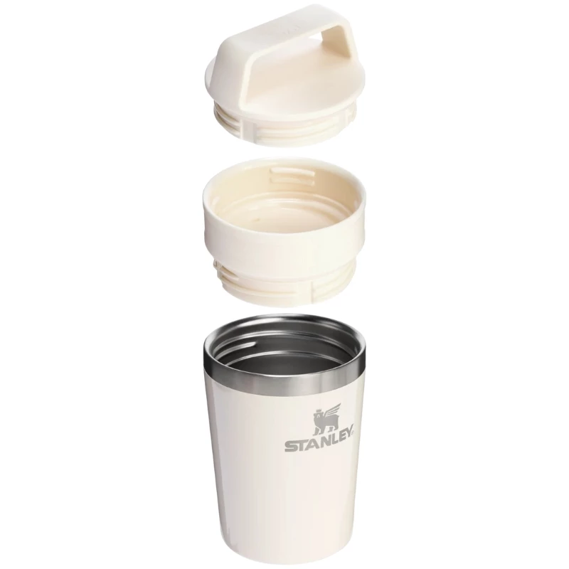 STANLEY The Café-To-Go copo térmico 0,23L creme brilhante