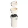 Caneca de viagem STANLEY The Café-To-Go 0,35L Glossy Cream