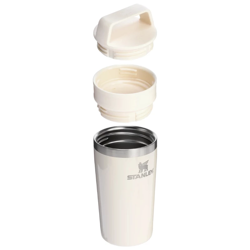 Caneca de viagem STANLEY The Café-To-Go 0,35L Glossy Cream