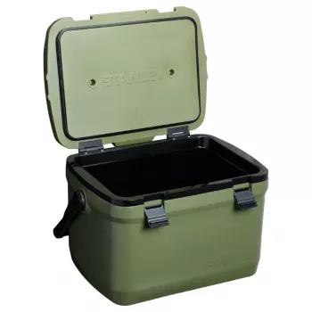 STANLEY caixa térmica de exterior The Easy-Carry 15,1L verde-escuro