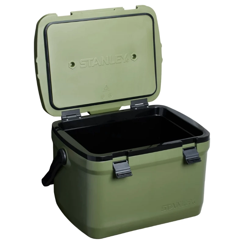 STANLEY caixa térmica de exterior The Easy-Carry 15,1L verde-escuro
