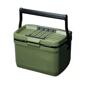STANLEY caixa térmica de exterior The Easy-Carry 15,1L verde-escuro