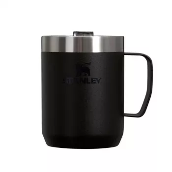 Caneca STANLEY The Everyday Camp 0,23L preta 2.0