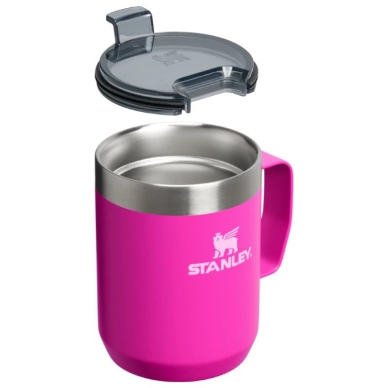 Caneca STANLEY The Everyday Camp 0,23L fúcsia