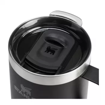 Caneca STANLEY The Everyday Camp 0,35L preta 2.0