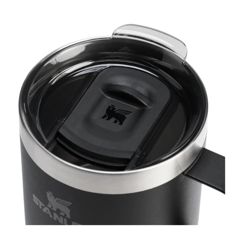 Caneca STANLEY The Everyday Camp 0,35L preta 2.0