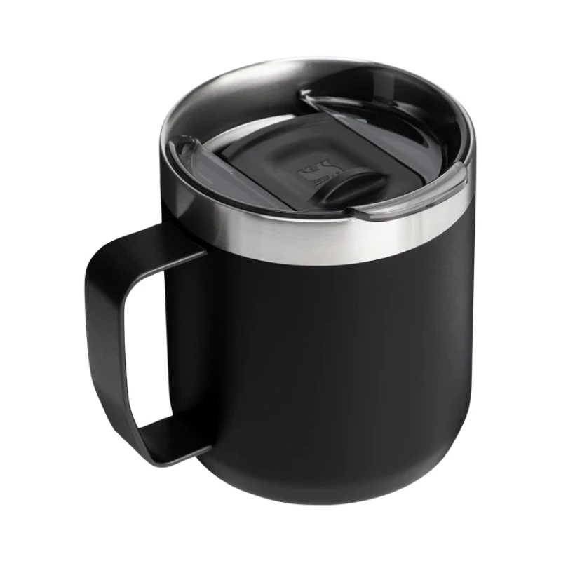 Caneca STANLEY The Everyday Camp 0,35L preta 2.0
