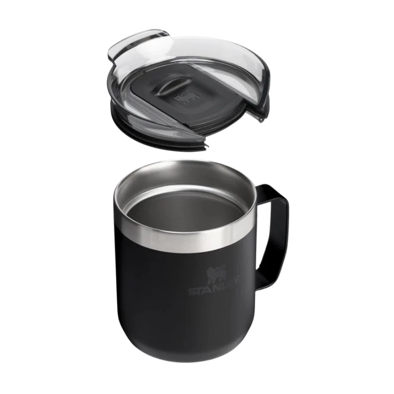 Caneca STANLEY The Everyday Camp 0,35L preta 2.0