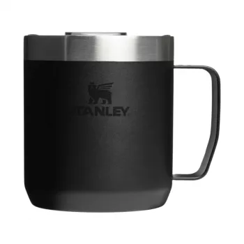 Caneca STANLEY The Everyday Camp 0,35L preta 2.0