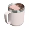 Caneca STANLEY The Everyday Camp 0,35L rosa-claro